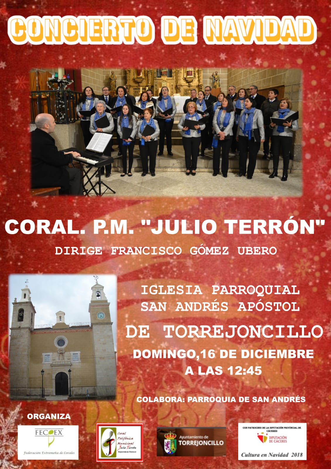 Concierto Coral P.M. Julio Terrón