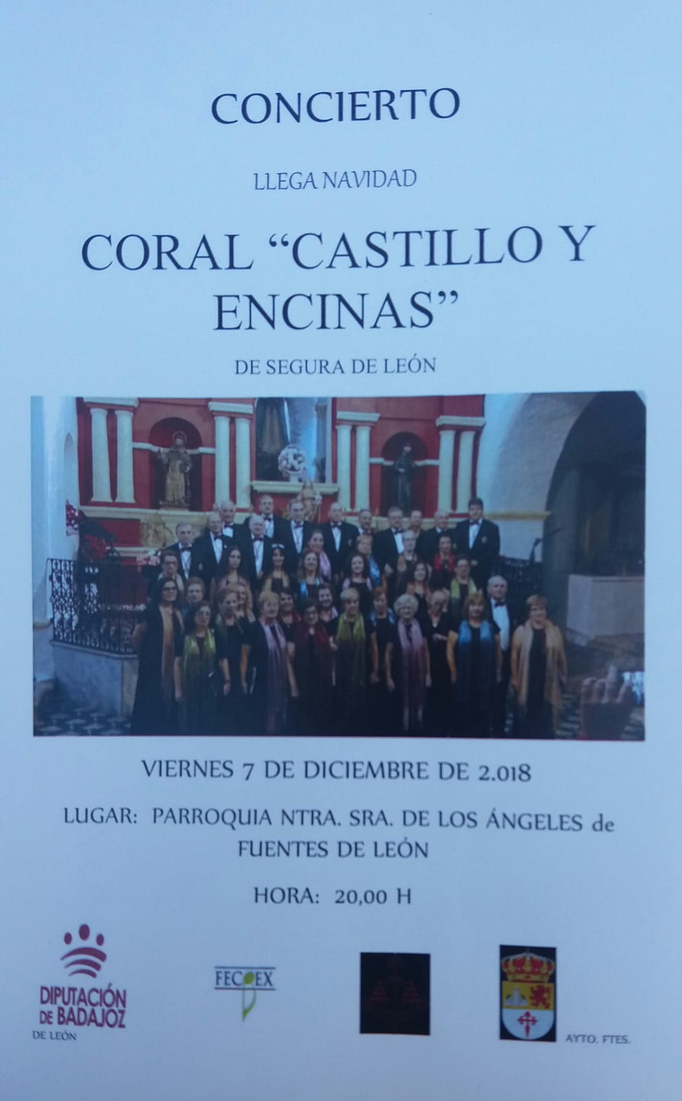 Concierto Coral Castillo y Encinas