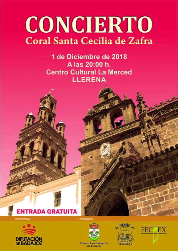 Concierto Coral Santa Cecilia de Zafra