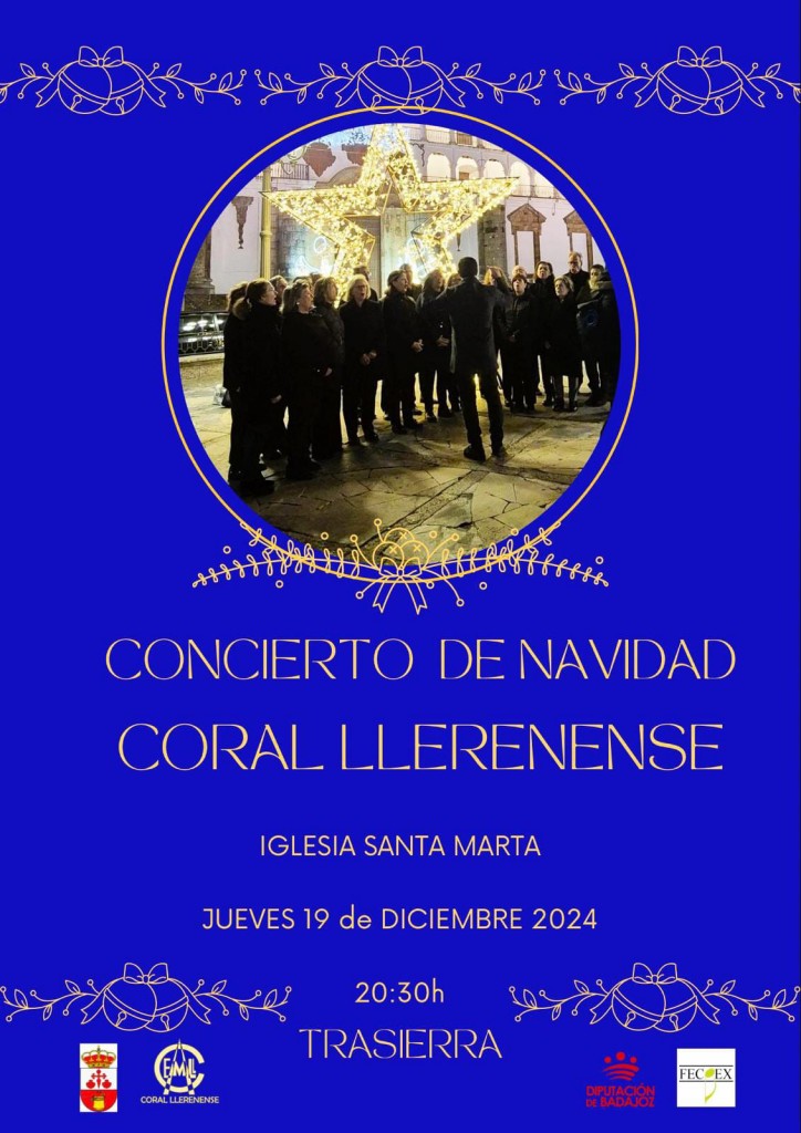 Concierto de Navidad Coral Llerenense